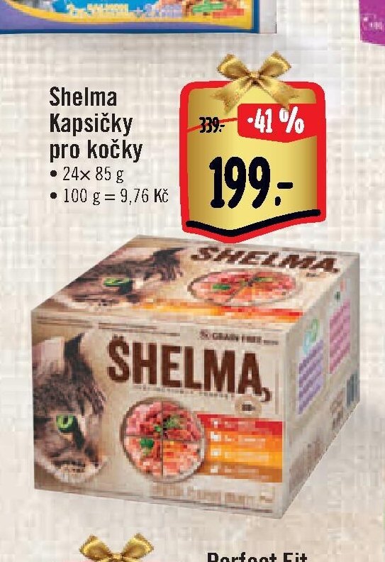 Shelma Kapsičky pro kočky