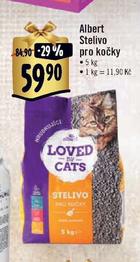 Albert Stelivo pro kočky