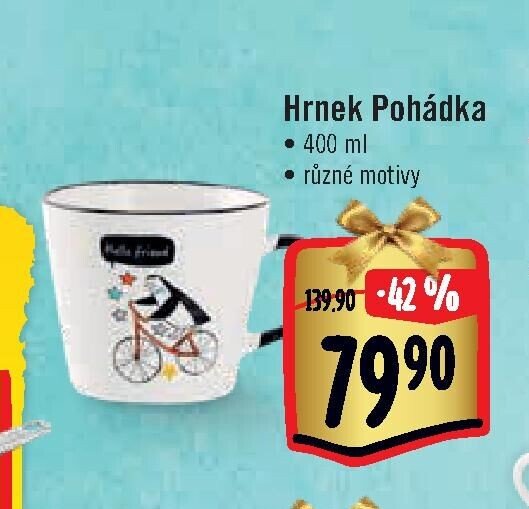 Hrnek Pohádka