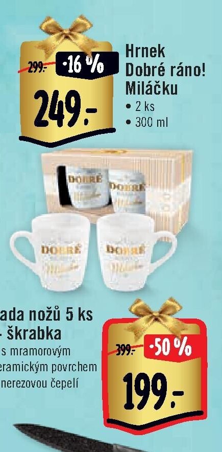 Hrnek Dobré ráno! Miláčku