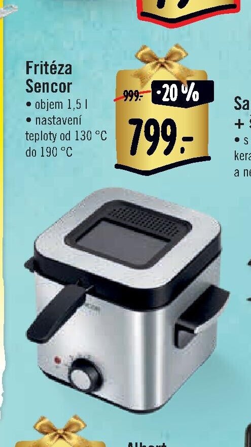 Fritéza Sencor