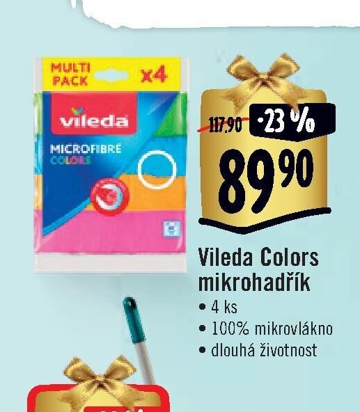 Vileda Colors mikrohadřík
