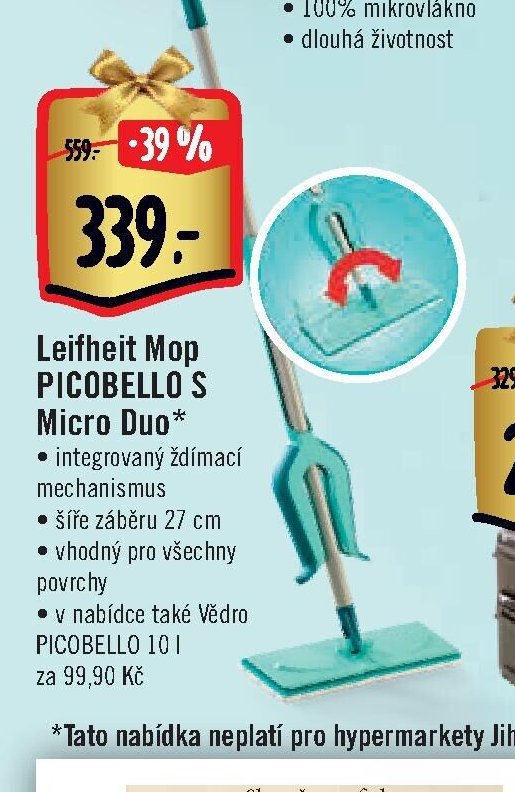 Leifheit Mop PICOBELLO S Micro Duo*