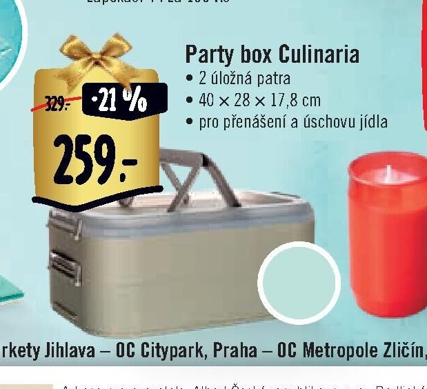 Party box Culinaria