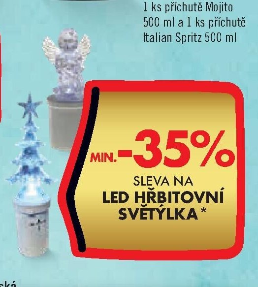 LED HŘBITOVNÍ SVĚTÝLKA*