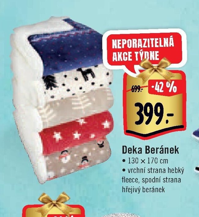 Deka Beránek