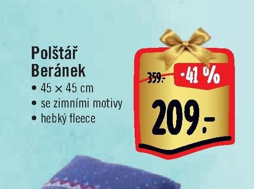 Polštář Beránek