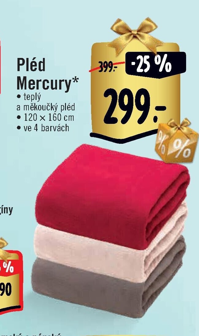 Pléd Mercury*