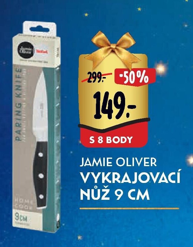 JAMIE OLIVER VYKRAJOVACÍ NŮŽ 9 CM