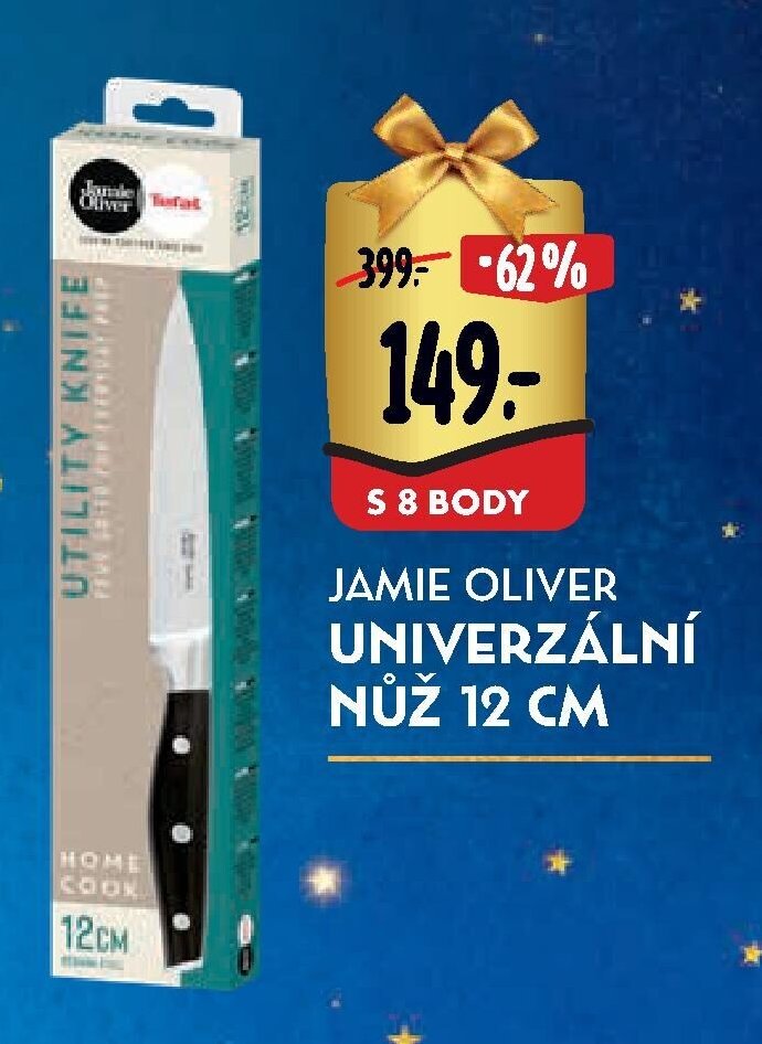 JAMIE OLIVER UNIVERZÁLNÍ NŮŽ 12 CM