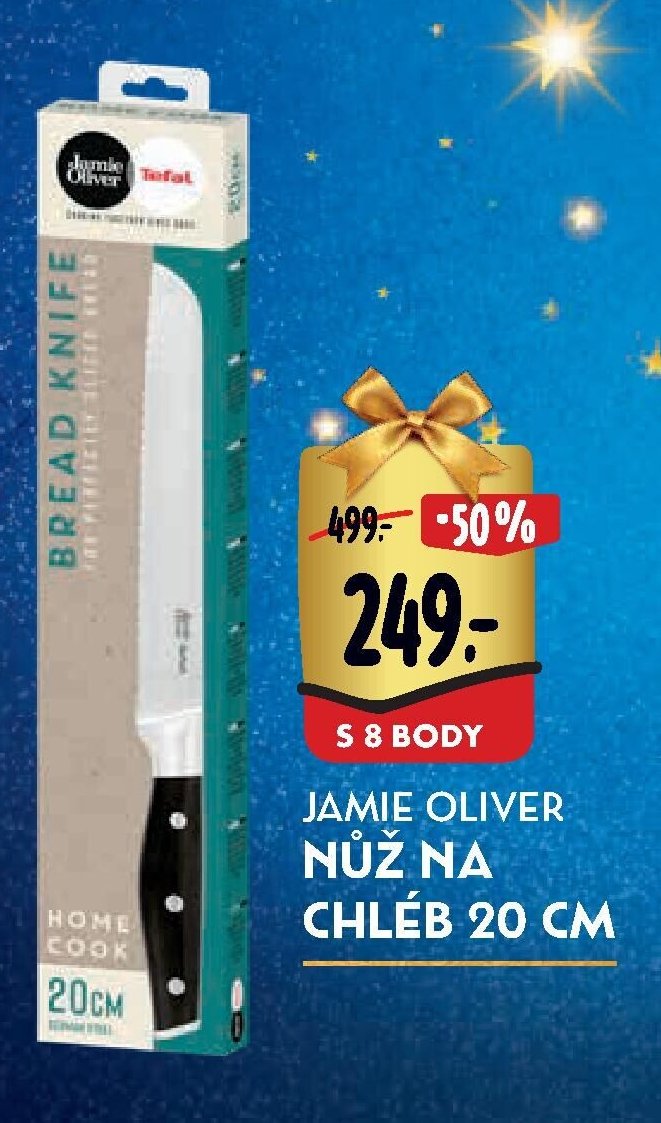 JAMIE OLIVER NŮŽ NA CHLÉB 20 CM