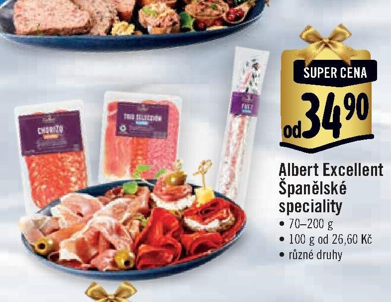 Albert Excellent Španělské speciality