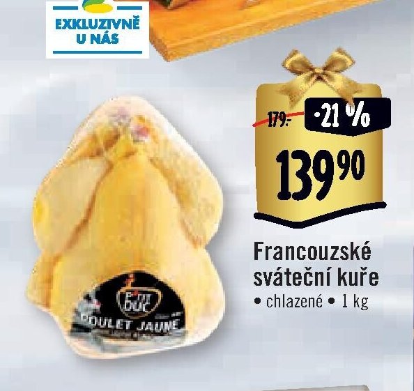 Francouzské sváteční kuře