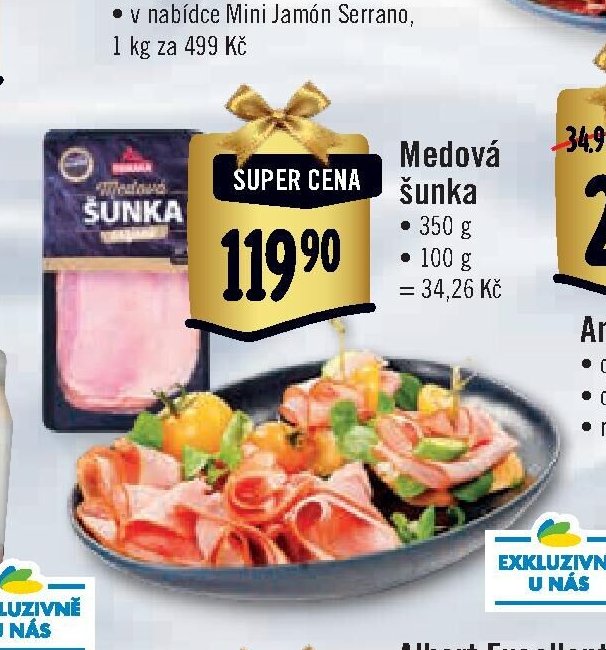 Medová šunka