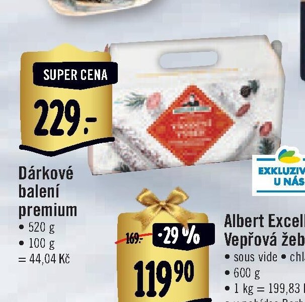 Dárkové balení premium