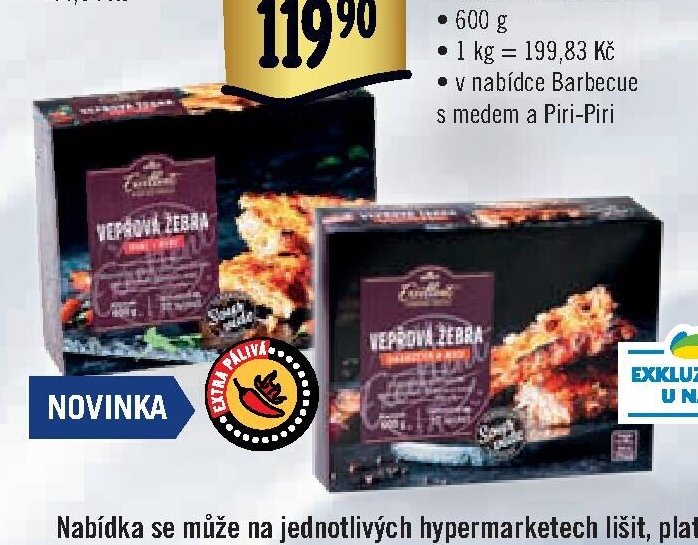 Albert Excellent Vepřová žebra