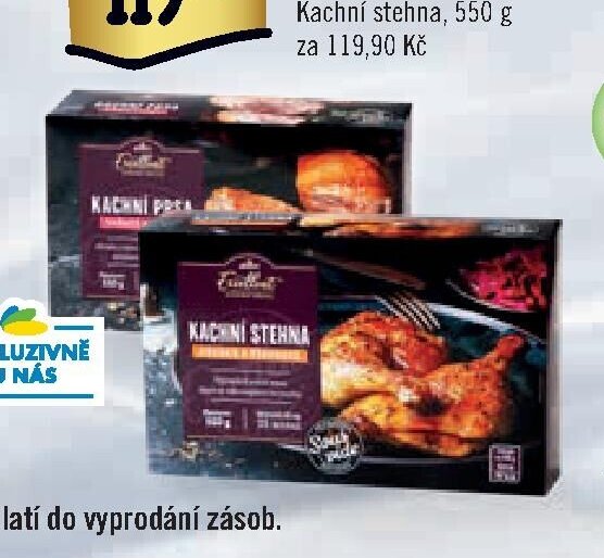Albert Excellent Kachní prsa