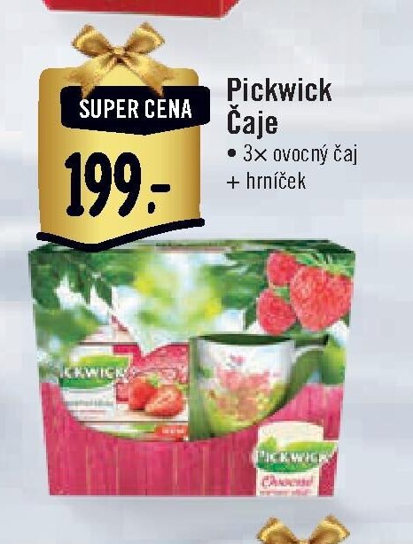Pickwick Čaje