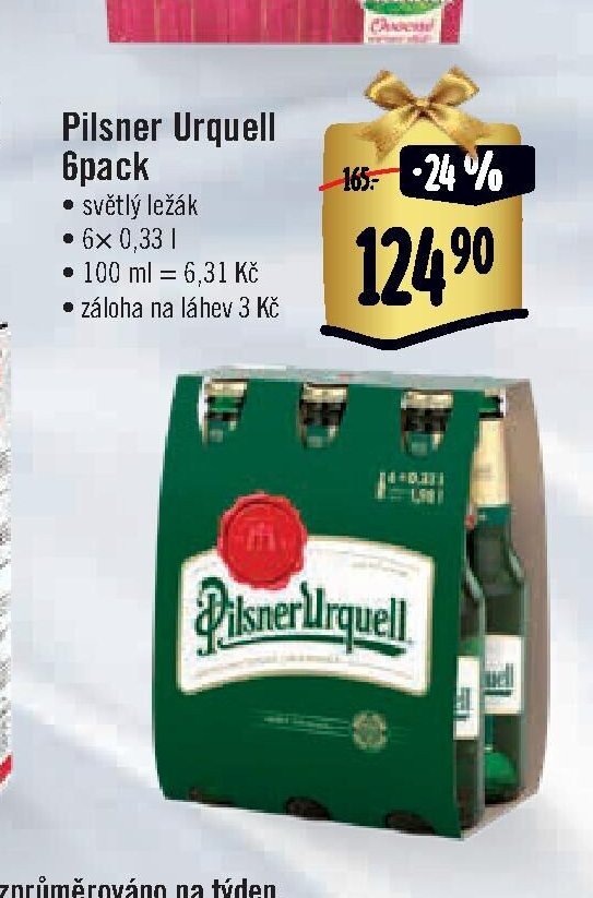 Pilsner Urquell 6pack