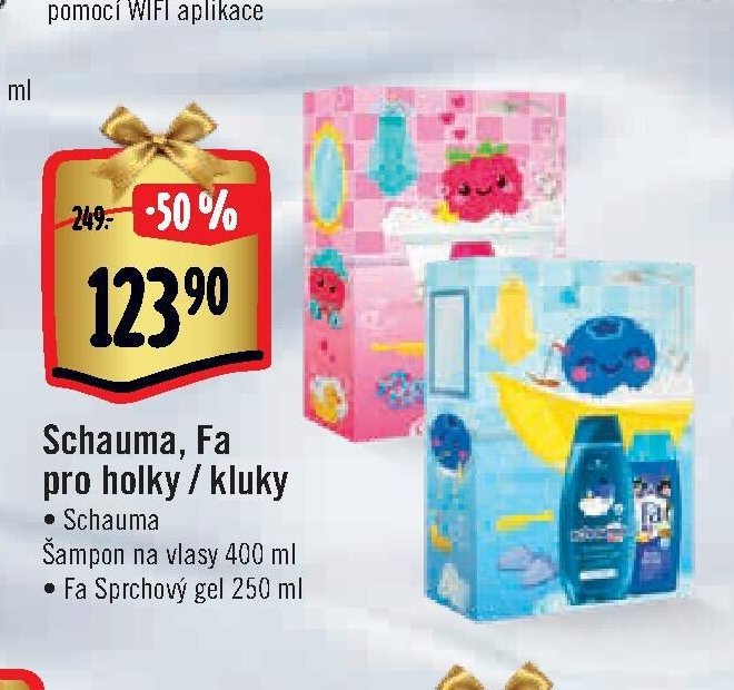 Schauma, Fa pro holky / kluky