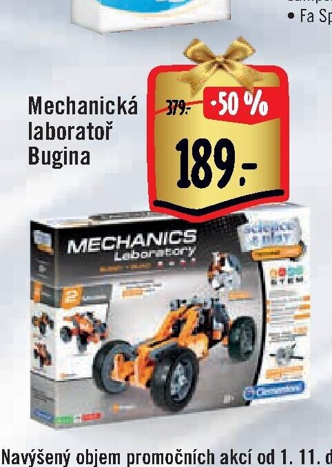 Mechanická laboratoř Bugina