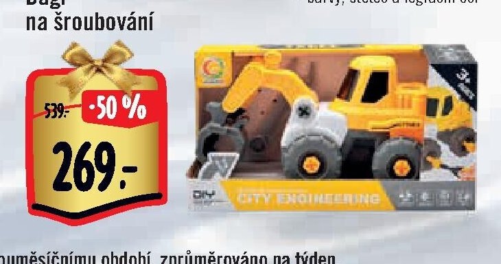 Bagr na šroubování