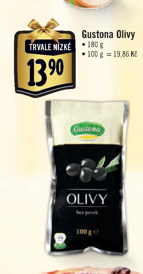 Gustona Olivy 180 g