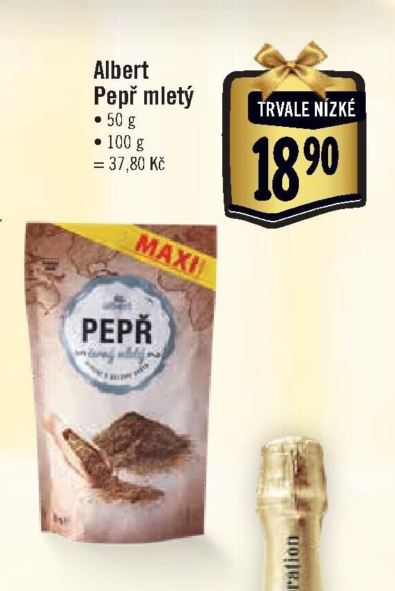Albert Pepř mletý 50 g