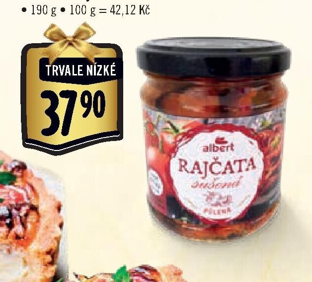 Albert Sušená rajčata 190 g