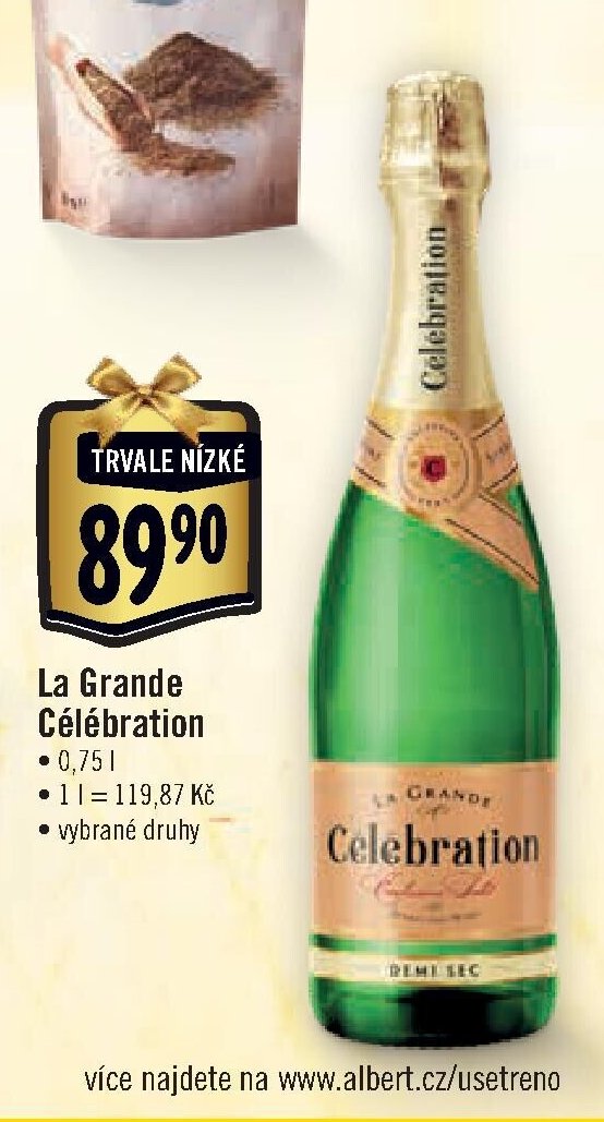 La Grande Célébration 0,75 l
