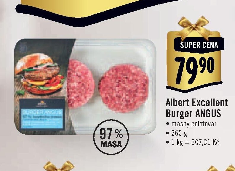Albert Excellent Burger ANGUS