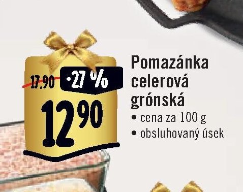 Pomazánka celerová grónská
