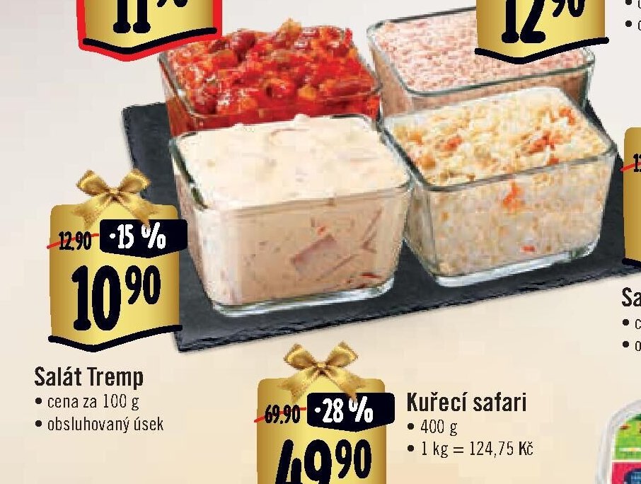Salát Tremp