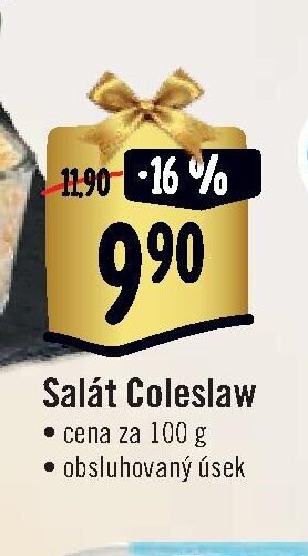 Salát Coleslaw