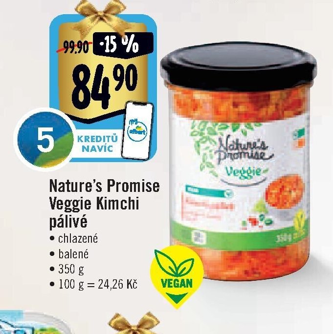 Nature's Promise Veggie Kimchi pálivé