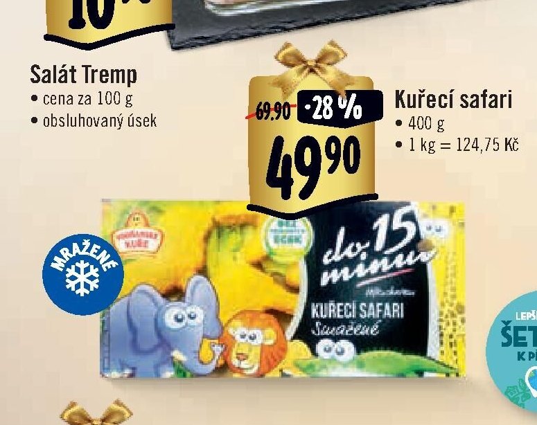 Kuřecí safari