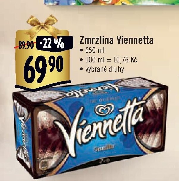 Zmrzlina Viennetta