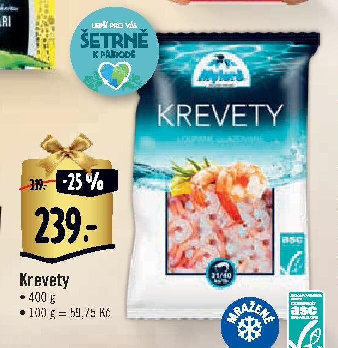 Krevety