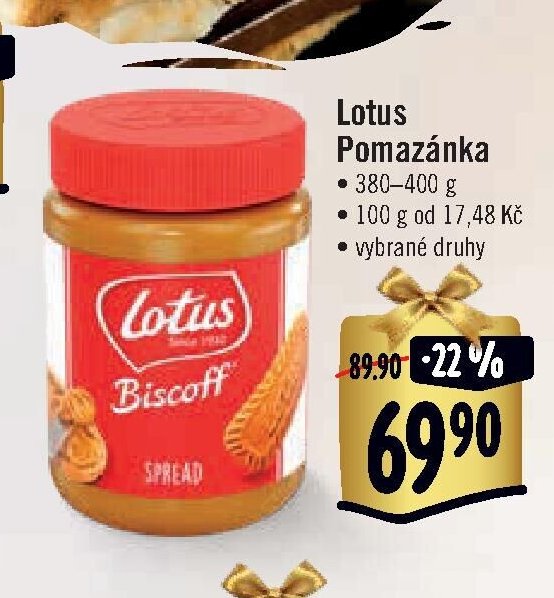 Lotus Pomazánka