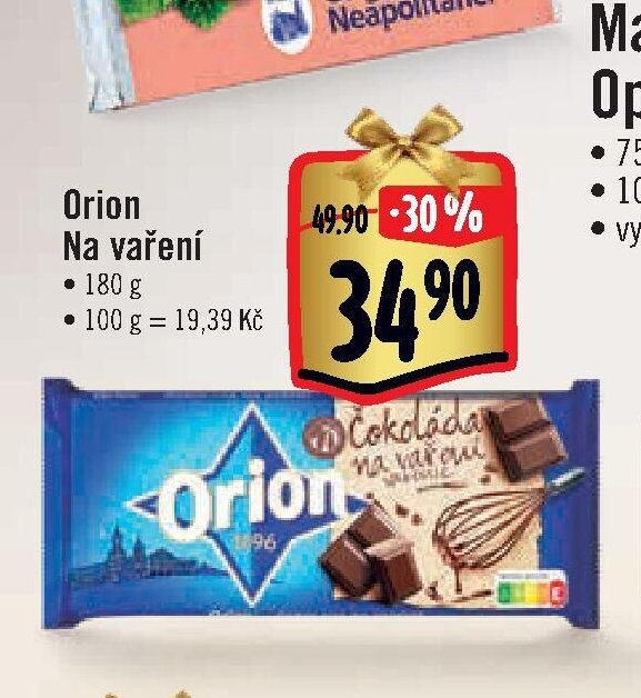 Orion Na vaření