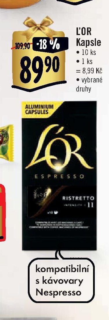L'OR Kapsle