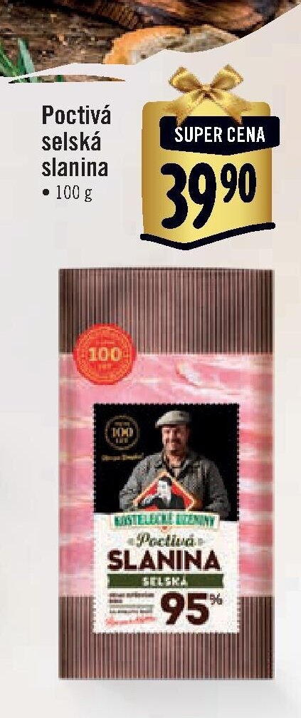 Poctivá selská slanina