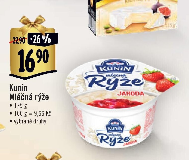 Kunín Mléčná rýže