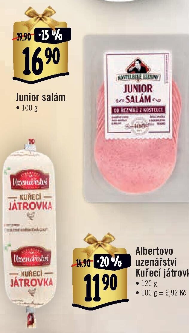 Junior salám