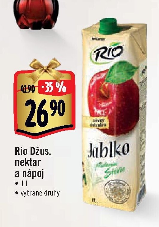Rio Džus, nektar a nápoj