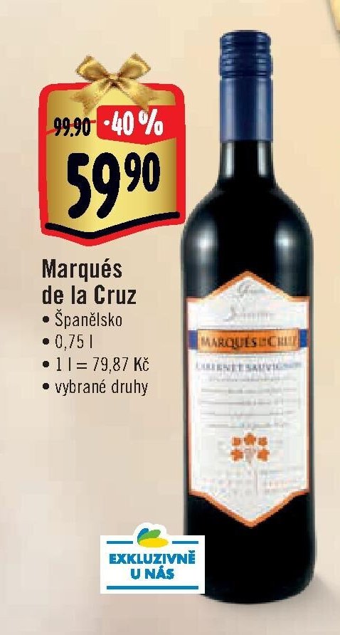 Marqués de la Cruz