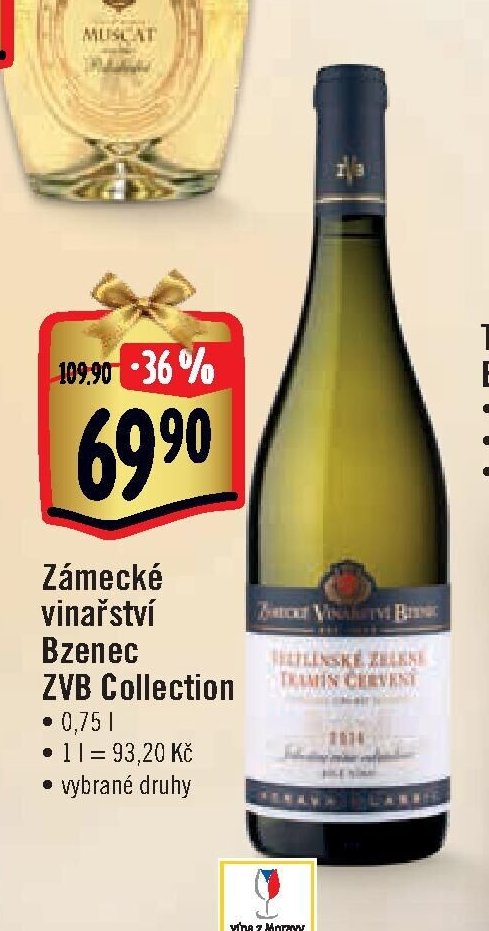 Zámecké vinařství Bzenec ZVB Collection
