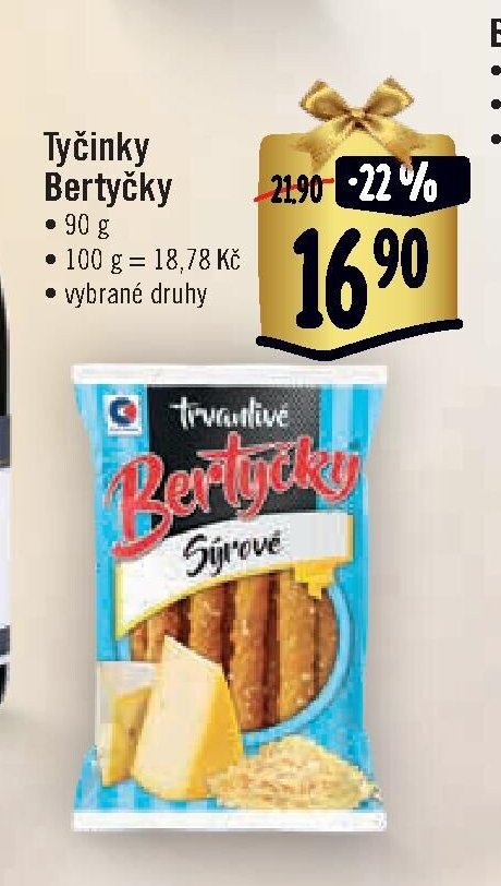 Tyčinky Bertyčky