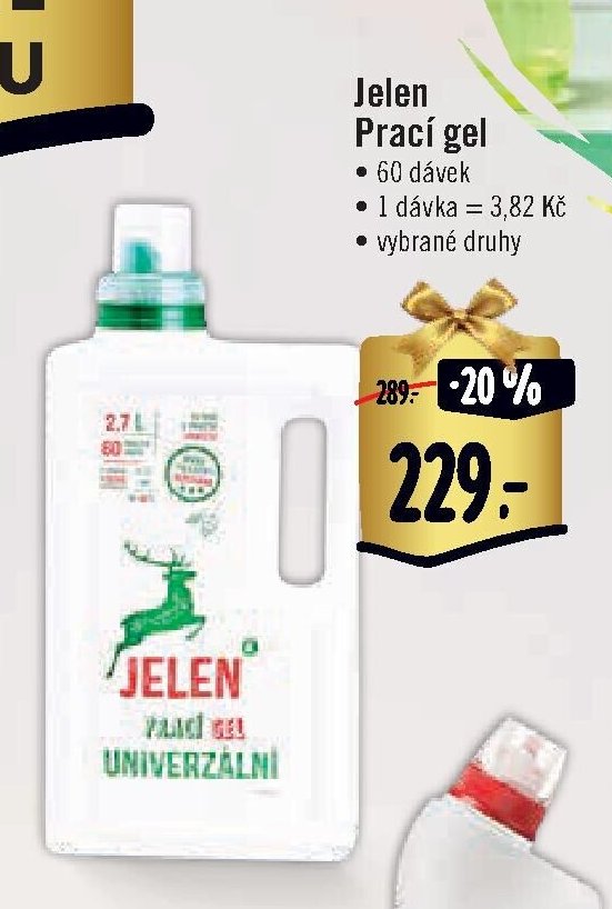 Jelen Prací gel