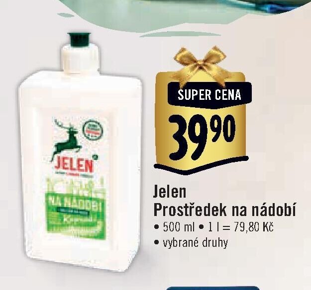 Jelen Prostředek na nádobí